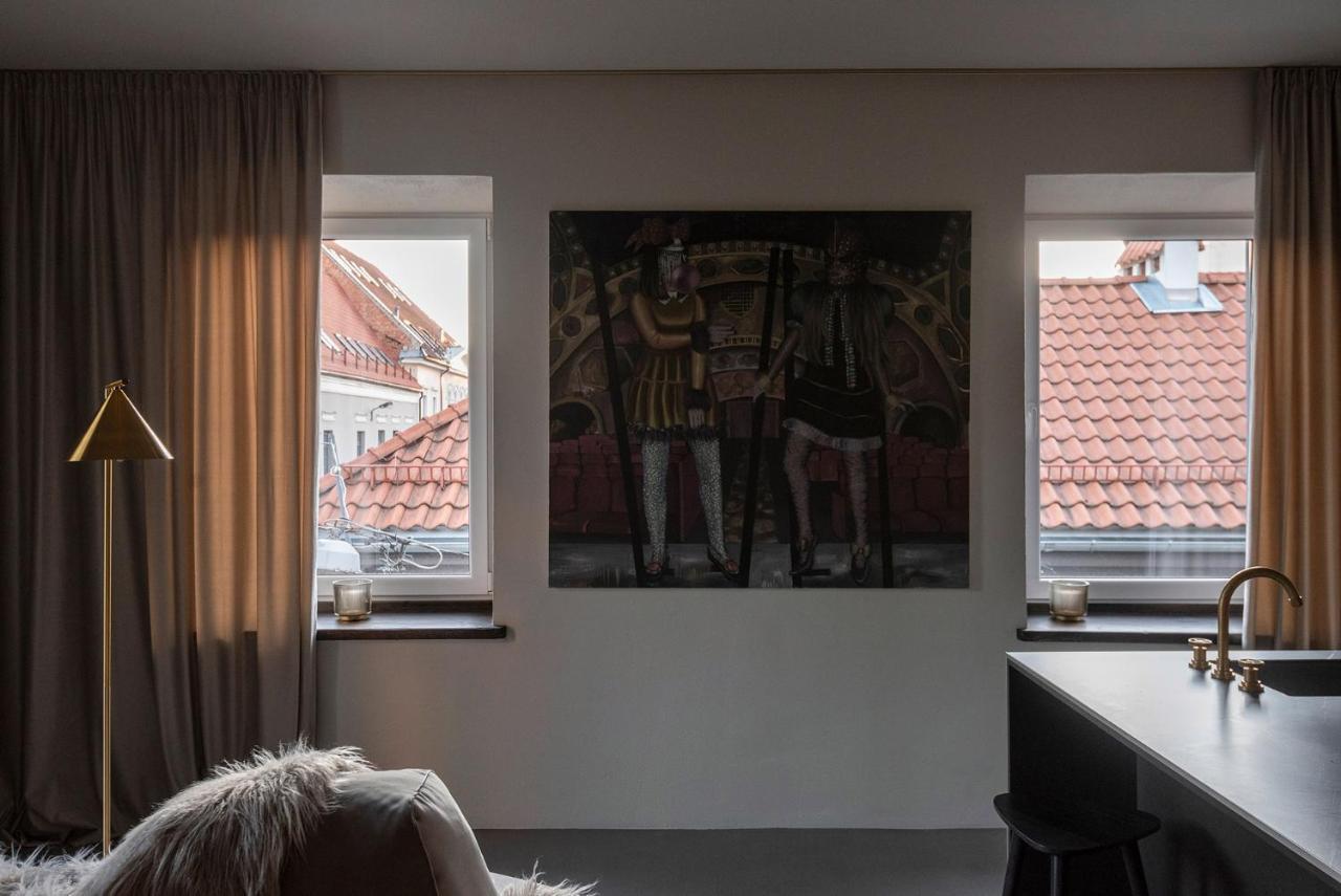 Aparthotel Boheme House à Kaunas Extérieur photo