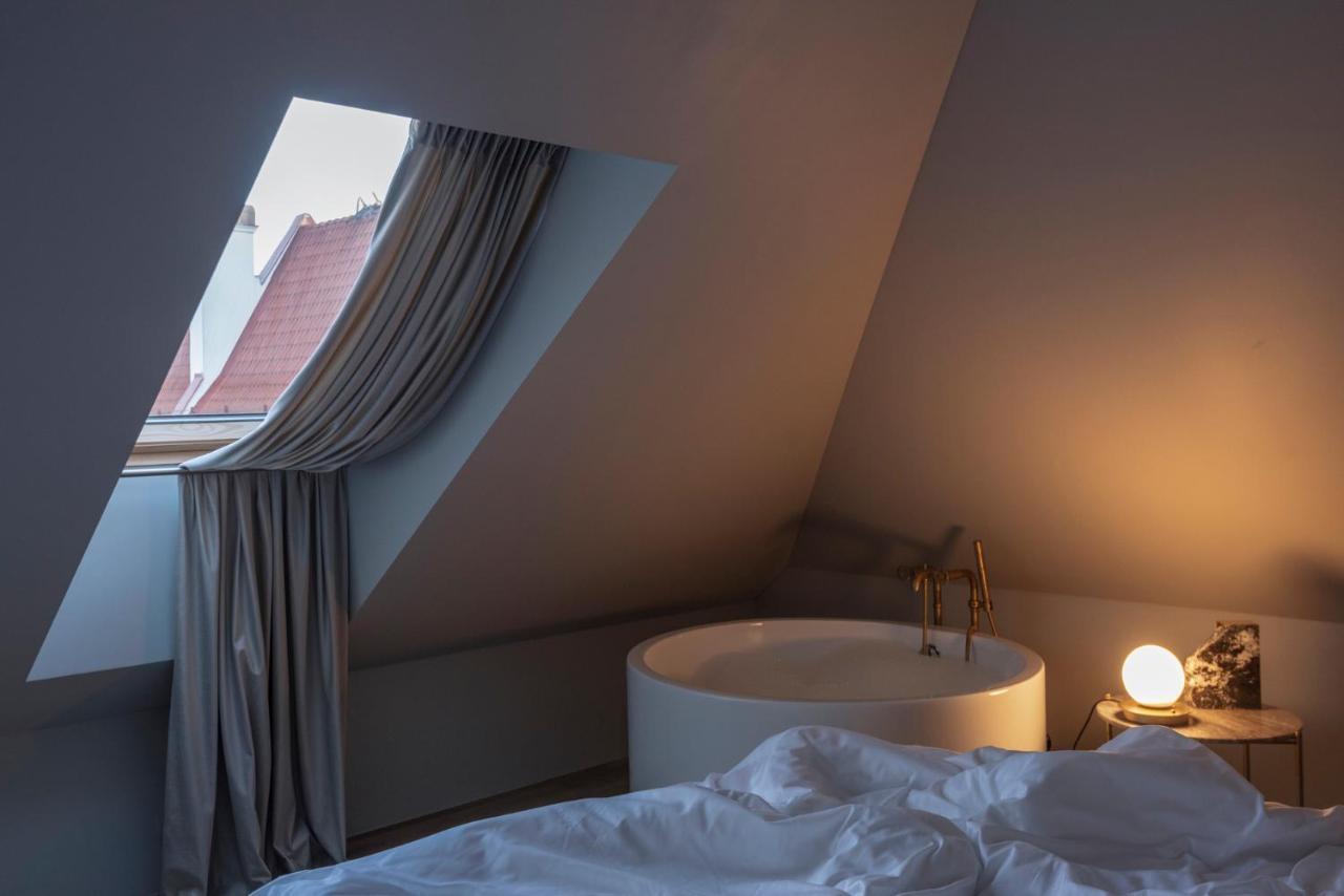 Aparthotel Boheme House à Kaunas Extérieur photo